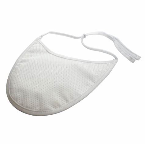 Buchanan-lite Stoma Protector, Large, White, 8.5" X 8".