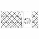 Medical adhesive patch with grid texture and peel-off backing, used for wound care