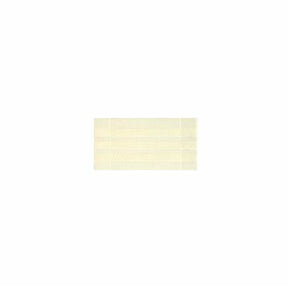Single beige adhesive medical bandage strip on a white background