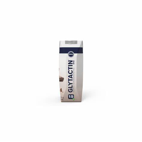 Glytactin PRO 15 medical nutrition drink carton for chronic condition dietary support