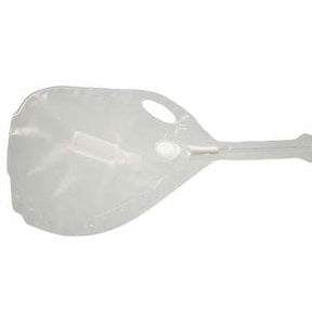 Transparent medical drainage bag with tube for home healthcare supplies