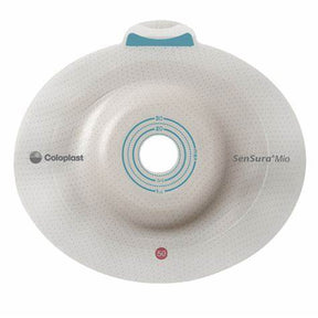 Coloplast SenSura Mio ostomy barrier with circular cut-to-fit markings for medical use