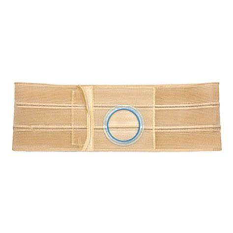 5" Beige, Cool Comfort, Flat Panel Belt, Prolapse Flap, Extra Large, 3-1/2" Cloth Bias
