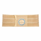 5" Beige, Cool Comfort, Flat Panel Belt, Prolapse Flap, Extra Large, 3-1/2" Cloth Bias