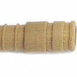 Beige foam tubular grip cover for medical tubing or devices