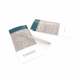ESENTA skin barrier foam applicator medical supply with two packets on a white background