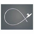 Flexible medical tube with connector for home healthcare or chronic care supply