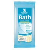 Pack of fragrance-free skin cleansing washcloths for hygiene and daily care