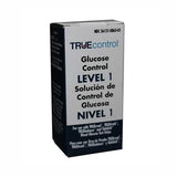 Truecontrol Level 1 high glucose control solution box for blood glucose monitor