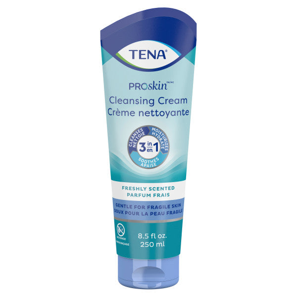 Tena Cleansing Cream 8-1/2 Fl Oz. Tube