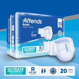 Attends Briefs, Ultimate Absorbency, Regular
