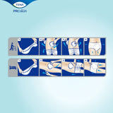 TENA ProSkin Day Regular Absorbent Pads Moderate Absorbency, Unisex, 24"
