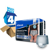 Attends Men's Underwear, Small/Medium