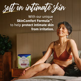 TENA Sensitive Care Maximum Extra Coverage Long Pads, 15"