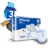 DDP40 - Attends Brief, Extra Heavy Absorbency, XL