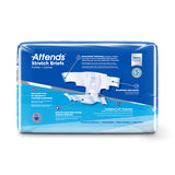 Attends Stretch Brief, Ultimate Absorbency, M/R