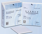 Vitale hydroconductive wound dressings sterile 4x5 inch medical supply packaging