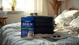 TENA MEN Maximum Plus Premium Fit Incontinence Underwear, Heavy Absorbency, Small/Medium