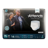 Attends Premier Underwear, X-Large