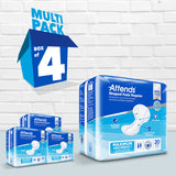 Attends Shaped Pads Regular