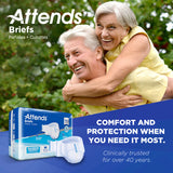 Attends Brief, Maximum Absorbency, Medium