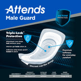 Attends Male Guard