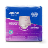 Attends Discreet Women's Underwear, X-Large
