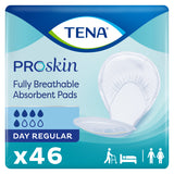TENA ProSkin Day Regular Absorbent Pads Moderate Absorbency, Unisex, 24"