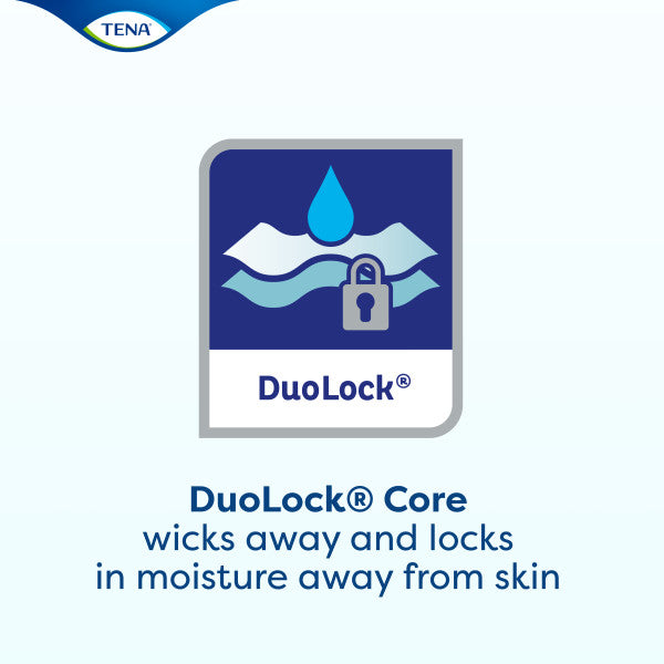 TENA Complete + Care Ultra Incontinence Brief, Moderate Absorbency, Unisex, Large, 40" - 56"