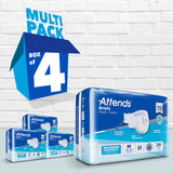 Attends Brief, Maximum Absorbency, Medium