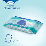 TENA ProSkin Classic Wipes, Scented, 7.9" x 12.5"