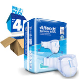 Attends Bariatric Brief, Ultimate Absorbency, 3XL, Up to 85"
