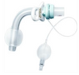 Disposable tracheostomy tube with cuff and inflation line for respiratory care