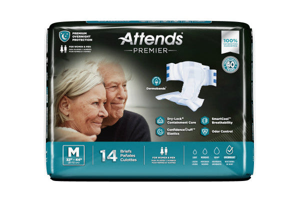 Attends Premier Brief, Medium, 32" - 44"