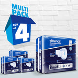 Attends Overnight Briefs Large, 44" - 58"