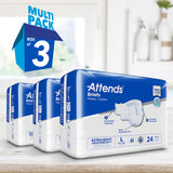 DDP30 - Attends Brief, Extra Heavy Absorbency, Large