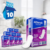 Attends Discreet Women's Maximum Long Pads
