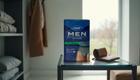 TENA MEN Maximum Plus Premium Fit Incontinence Underwear, Heavy Absorbency, L/XL