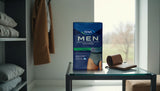 TENA MEN Maximum Plus Premium Fit Incontinence Underwear, Heavy Absorbency, Small/Medium