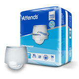 Attends Underwear, Maximum Absorbency, X-Large