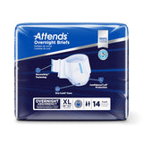 Attends Overnight Briefs, Overnight Absorbency, XL