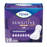 TENA Sensitive Care Extra Coverage Overnight Pads, 16"