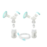 Z2 Breast Shield Kit For Double Pumping, 28mm