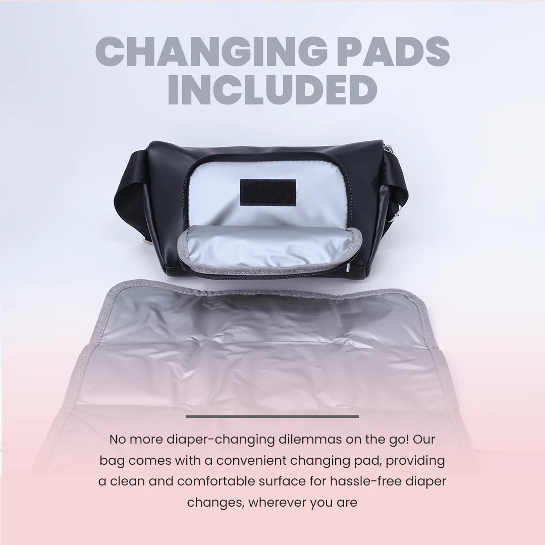 Zomee Crossbody Bag, Black