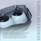 Zomee Crossbody Bag, Black