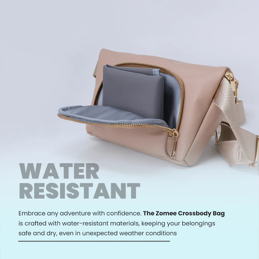 Zomee Crossbody Bag, Dusty Pink