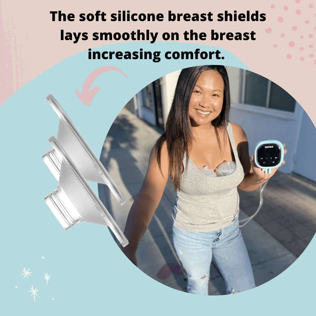 Zomee Hands Free Collection Cups